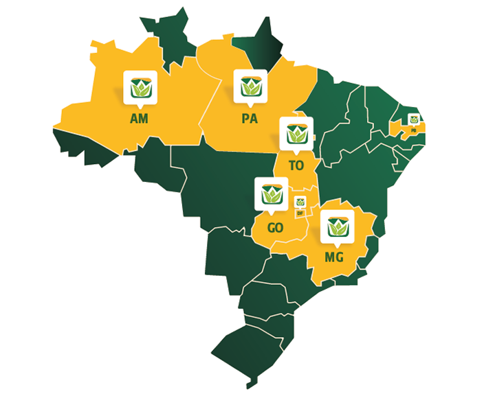 localizações