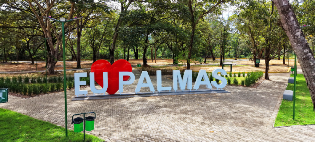 Parque Ecológico – Palmas Sul: qualidade de vida, lazer e praticidade em um só lugar.